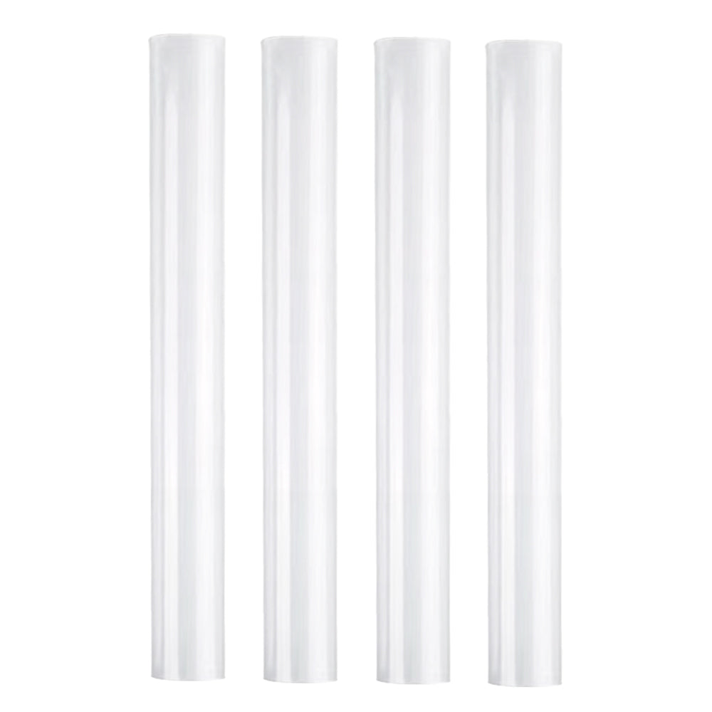 4Pcs 50cmx1m Clear Frosted Window Glass Removable Privacy Film