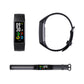 AMOLED Smartwatch Health Monitoring Sport Bracelet Pedometer Fitness Tracker