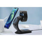 3 in 1 Wireless Charging Station for iPhone AirPods Apple Watch 15W Fast Charging Stand