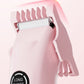 4-in-1 Women's Dual Heads Electric Shaver Cordless Body Hair Trimmer with 4 Heads Hair Removal Kit