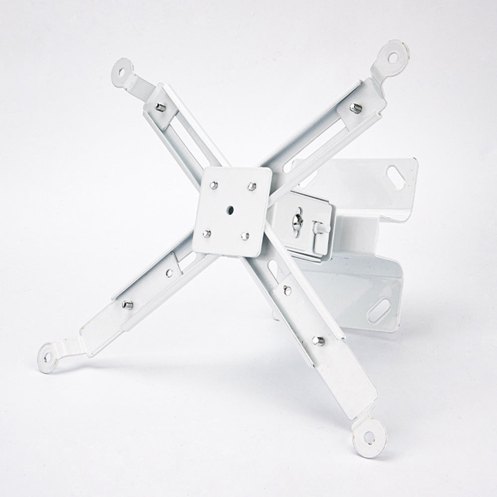 Universal Telescopic Cold-Rolled Steel Projector Ceiling Mount Bracket