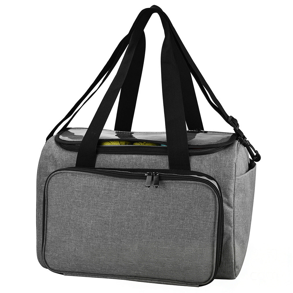 Knitting Storage Bag Wool Tote Crichet Hook Needles Accessories Organizer