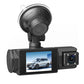 3 Channel Dash Cam With WIFI Front Inside And Rear Car Dash Camera With Motion Detection