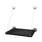 Cat Window Mounted Perch Hammock for Indoor Cats Resting