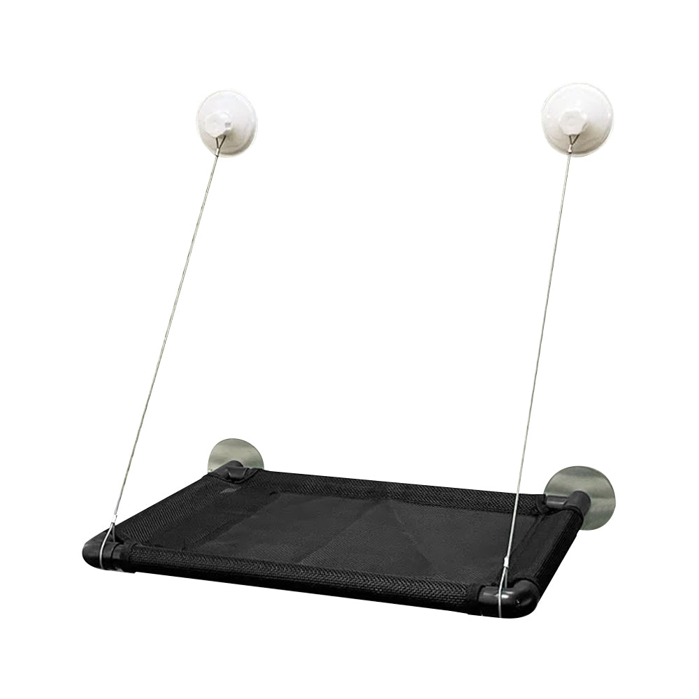 Cat Window Mounted Perch Hammock for Indoor Cats Resting