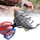 Fishing Pliers Gripper Metal Fish Control Clamp Claw Tong Grip Forceps Tackle