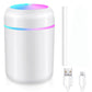 Car Air Purifier USB Diffuser Mist Humidifier with Led Night Light