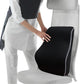 Ergonomic Lumbar Back Support Cushion Memory Foam Backrest with Adjustable Strap