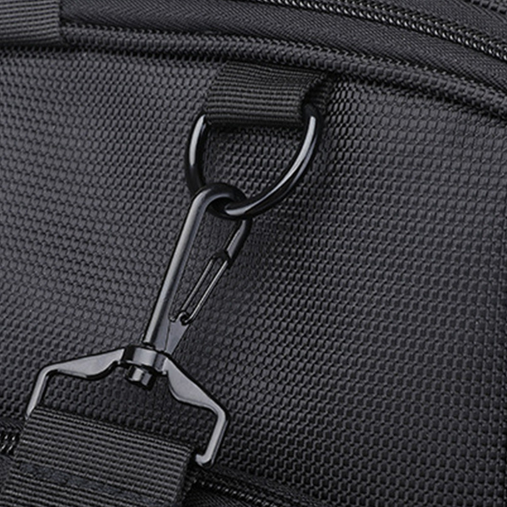 Water-resistant Foldable Garment Bag for Travel with Hanger Detachable Shoulder Strap
