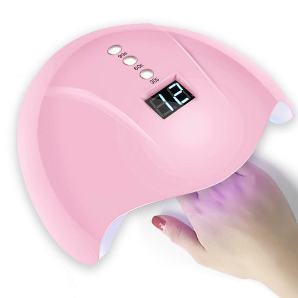 36W UV LED Nail Lamp with 3 Timer Settings