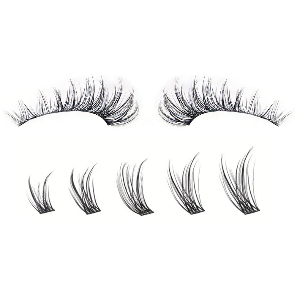 Individual Lash Clusters Kit 10-16mm Wispy