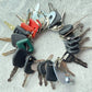 41Pcs Heavy Equipment Master Keys for John Deere Caterpillar Toyota Volvo JCB