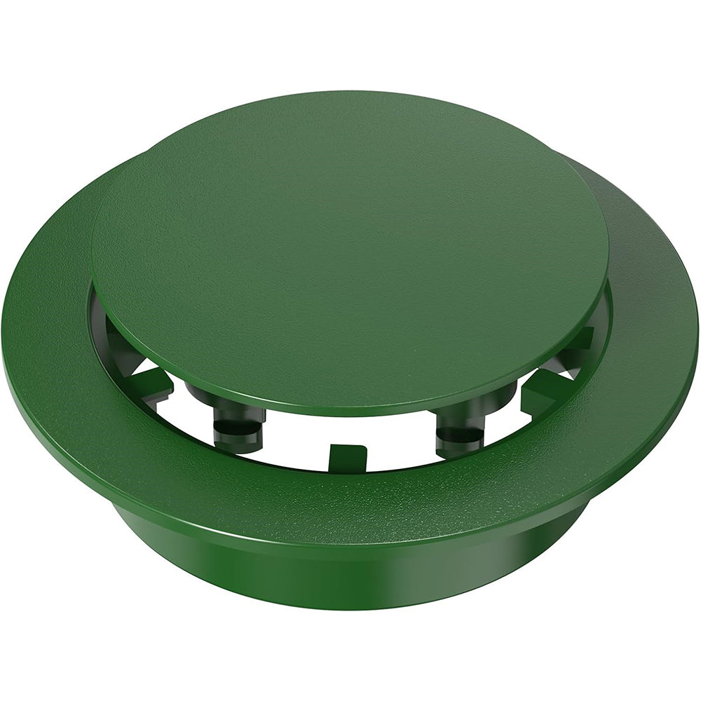 Pop Up Drainage Emitter Dual-Rod Outdoor Drain Cover for Yard Outlets
