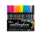 12 Color Multicolored Double Line Outline Marker Pen Set Painting Art