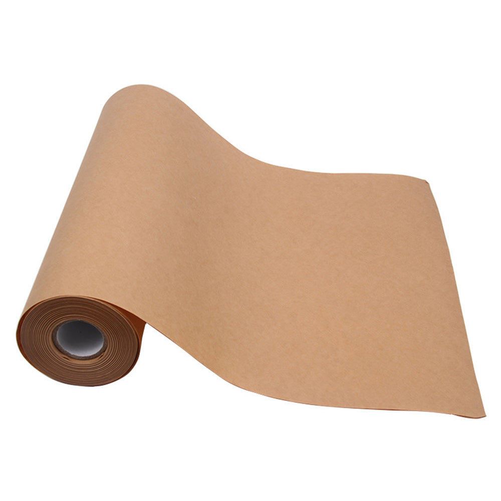 Brown Kraft Paper Roll for Packaging Gift and Floral Wrapping