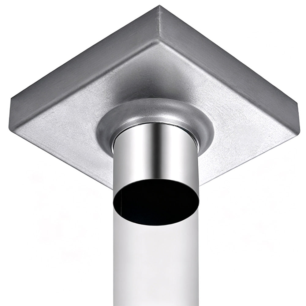 Square Shower Drain with Filter Detachable Stainless Steel Floor Drain for Bathroom Balcony