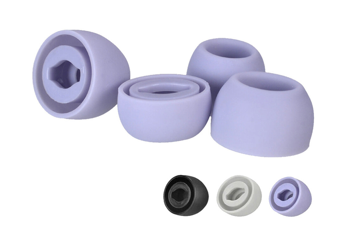 3-Pair Silicone Replacement Ear Tips for Samsung Galaxy Buds Pro