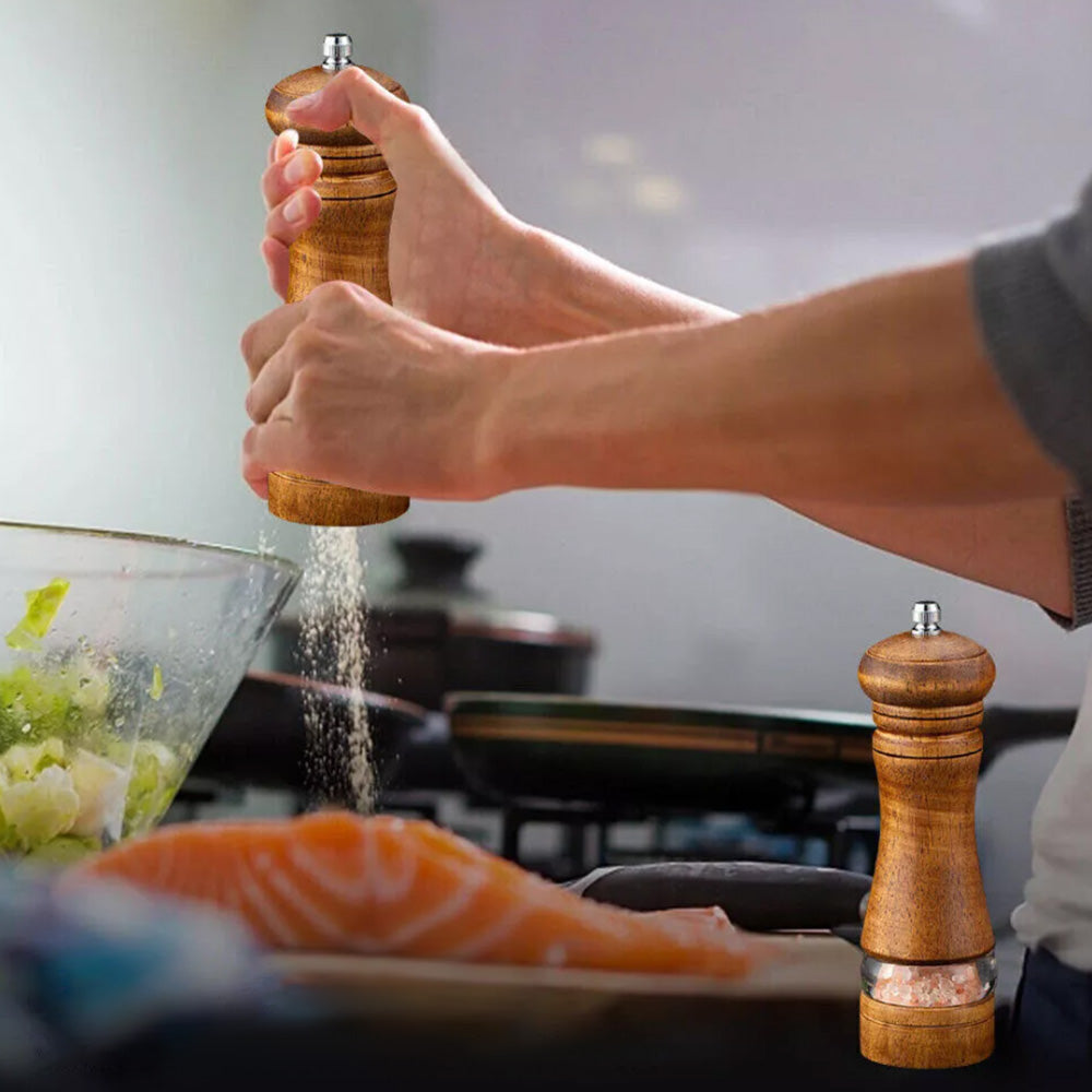 Adjustable Manual Salt And Pepper Grinder Set Salt And Pepper Mill Set Salt And Pepper Shaker