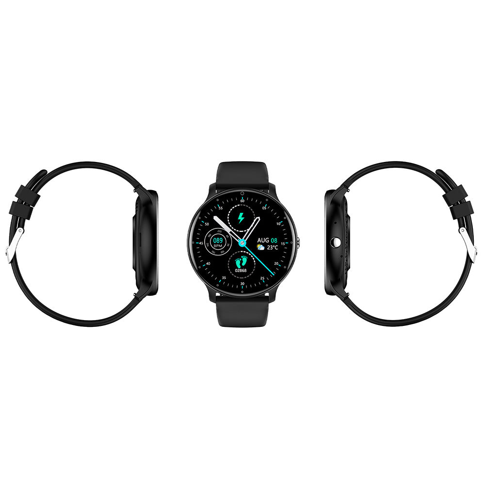 Waterproof Smart Watch with HD Screen Multiple Sport Modes Smart Watch Compatible with iPhone Android