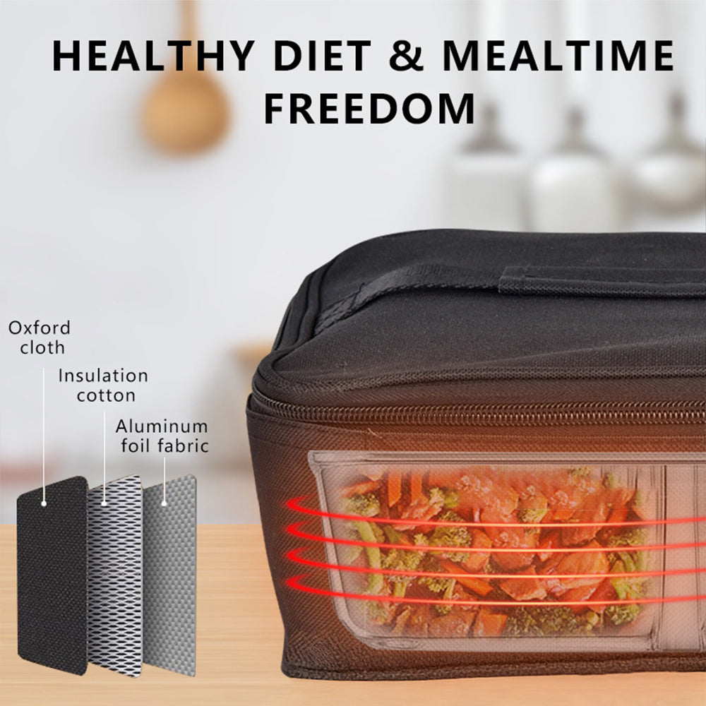 Electric Heated Lunch Bag Food Warmer Aotto Portable Oven