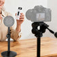 Desk Microphone Stand Adjustable Table Top Mic Holder Mount with Clip