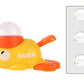 Dog Interactive Treat Dispenser Duck Toy, Food Puzzle Slow Feeder