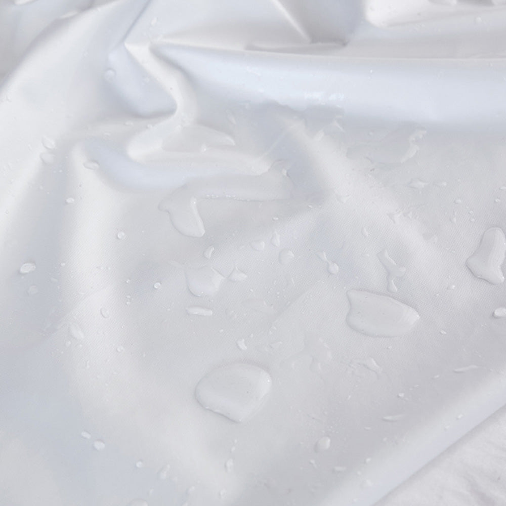 2XZippered Mattress Protector Waterproof and Bed Bug Proof Mattress Protector