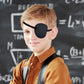 2Pcs Adjustable Lazy Eye Patches for Left or Right Eyes