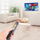 Universal Learning Remote Control for TV Soundbar Elderly Large Button 6 Key Simple
