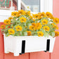 2Pcs Adjustable Planter Box Brackets for Railing Window Wall
