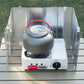 Folding Aluminum Windshield for Gas Cooker Stove Patio Heater