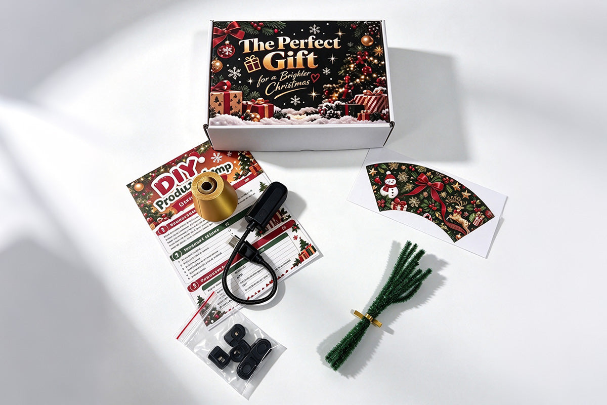 USB Christmas Projector Light with 6 Projection Films for Aldults