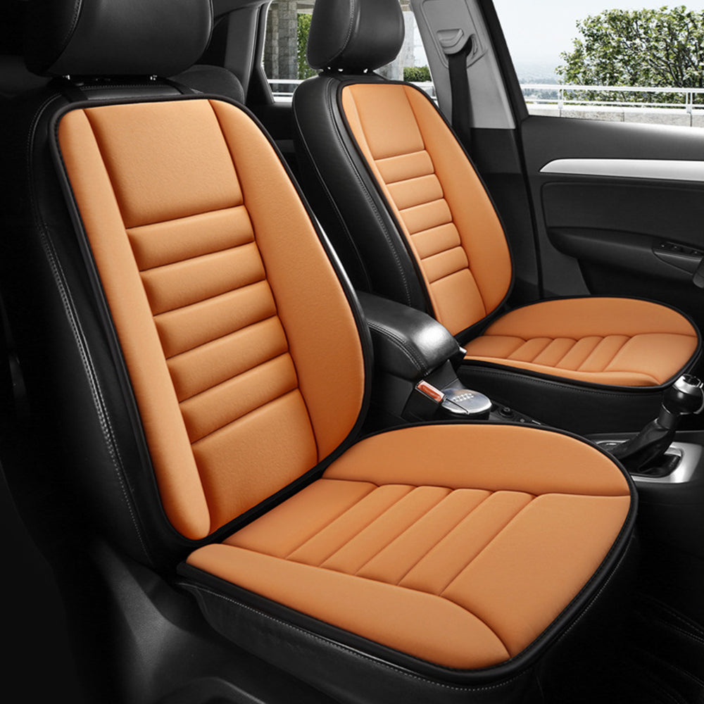 2Pcs Universal Car Seat Cushion Vehicle Chair Cushion Pad Mat