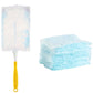 60Pcs Duster Refills With Handles Disposable Duster Refills