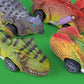 2025 Dinosaur Cars Advent Calendar Christmas Countdown Blind Box Pull Back Car Toy Set
