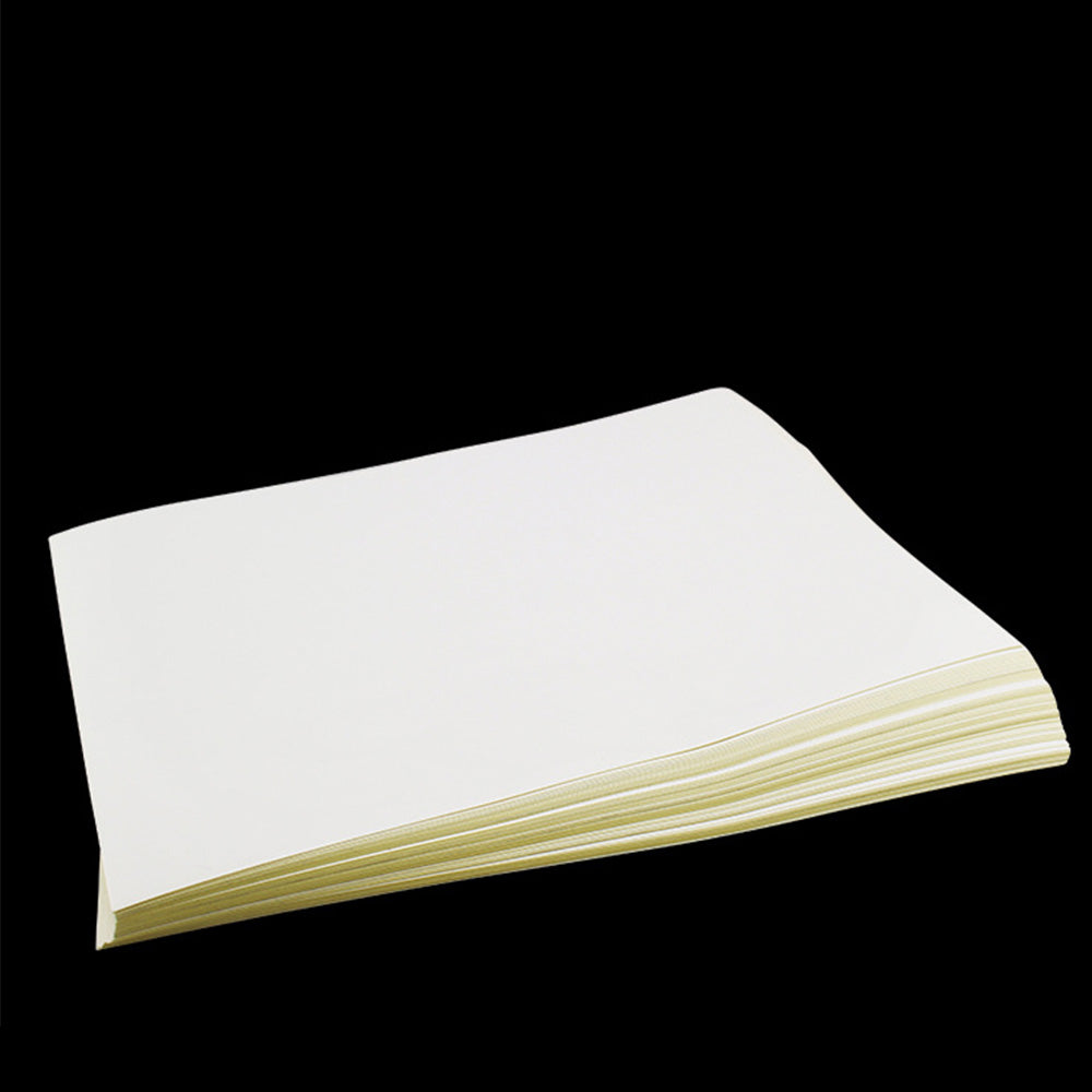 100 Sheets A4 Matte Self Adhesive Label Paper for Inkjet Laser Printers
