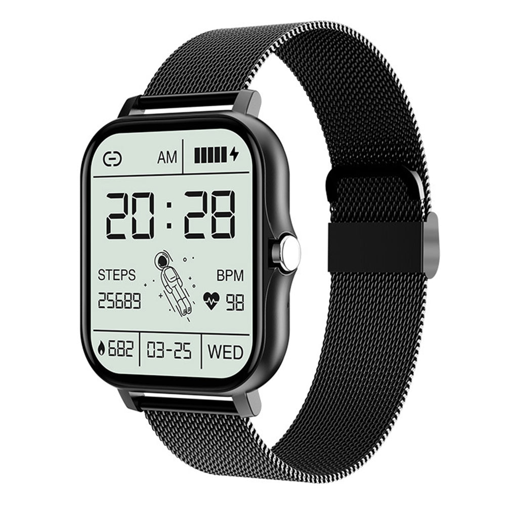 Bluetooth Smartwatch with Call Function and Fitness Tracking for Women and Men