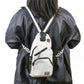 2Pcs Dual-use Water-resistant Chest Bag Outdoor Travel Shoulder Backpack