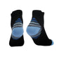 3Pcs Plantar Fasciitis Compression Socks Foot Sleeve Ankle Support Brace Achy-Blue+Pink+Grey