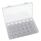 28 Grid Plastic Compartment Storage Box Container Jewellery Bead Craft Organiser