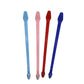 10 Pcs Pet Toothbrush Dual-End Long Handle for Dogs Cats