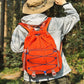 Hiking Backpack Packable Water Resistant Lightweight Daypack with Small Pouch