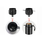 Portable Camping Pour Over Coffee Cup Set with Foldable Dripper for Travel Office Backpacking