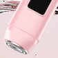 2 In 1 Dual Head Shaver Electric Bikini Trimmer With LED Display For Women