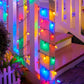 7M Solar Strawberry String Lights Waterproof Christmas Indoor Outdoor LED Holiday Decor
