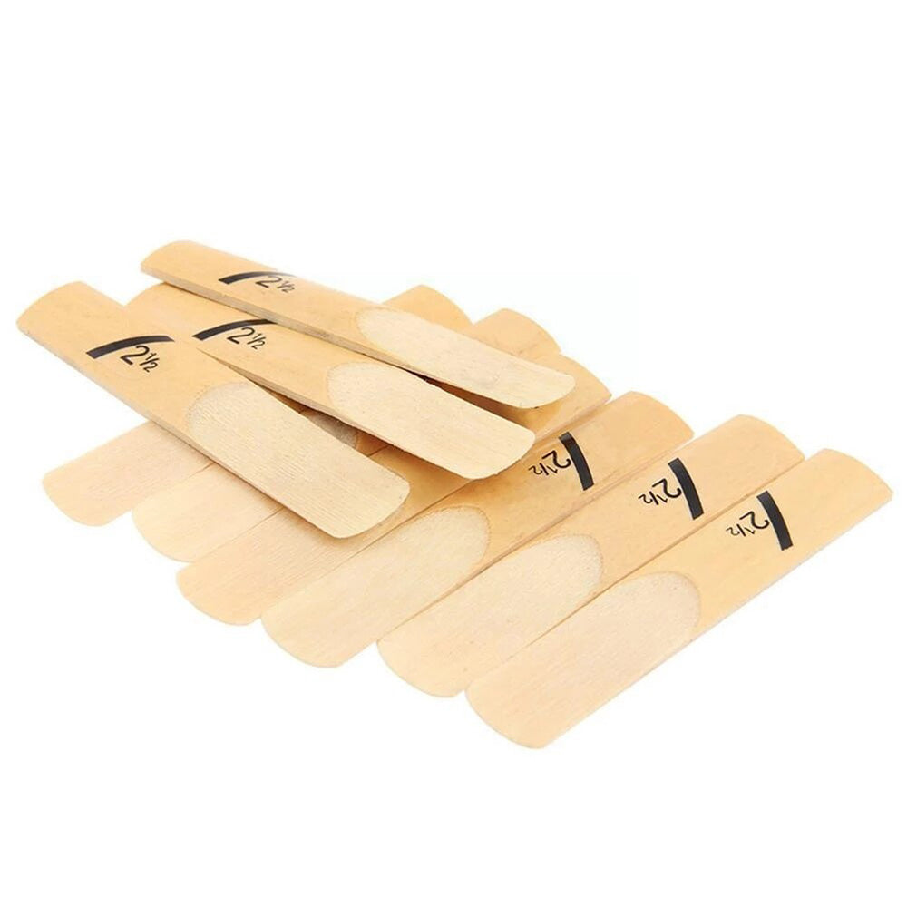 10 Pcs Professional Alto Saxophone Reeds Traditional Alto Sax Reeds