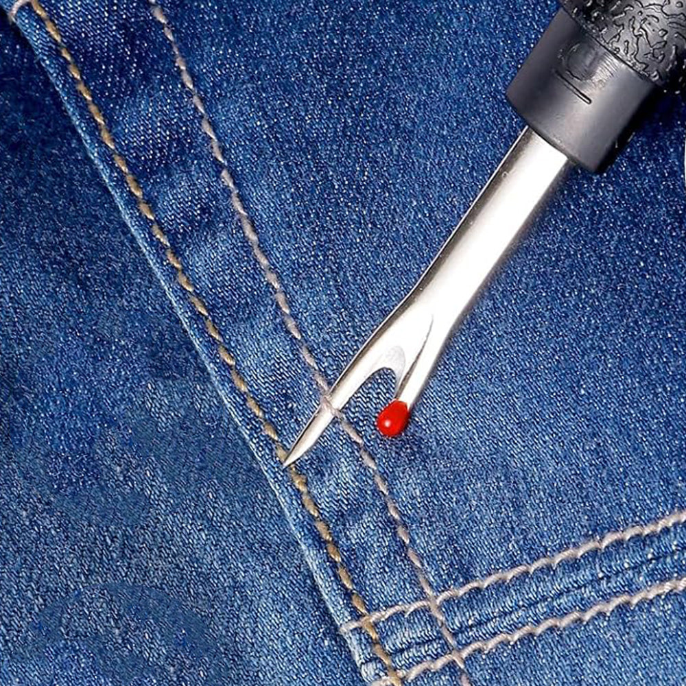 Sewing Seam Ripper Tool with Storage Box Thread Removers for DIY Tailoring