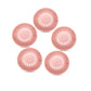 5 Pack Durable Hair Catcher Bathroom Shower Drain Covers