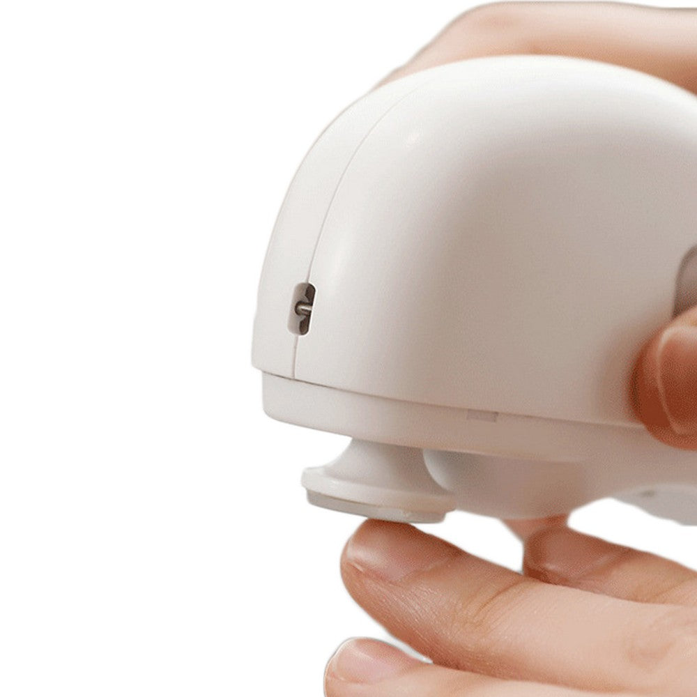 USB Rechargeable Electric Nail Clipper with Light