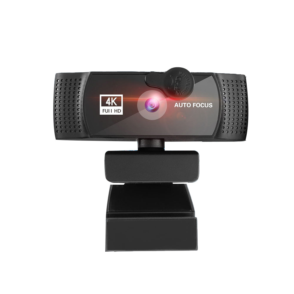 1080P HD Webcam Web Camera with Dual Noise-Cancelling Microphones and Tripod Stand